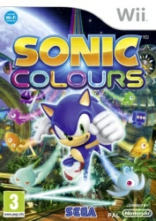Anunciada la edición especial limitada de Sonic Colours